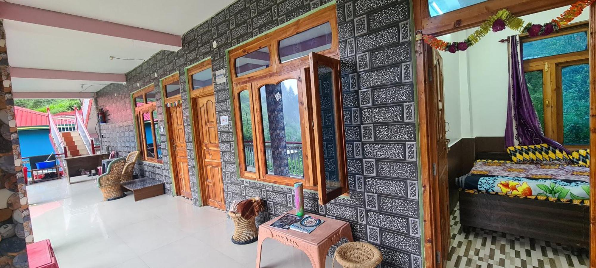 Formosa Hostel & Cafe Касоль Экстерьер фото